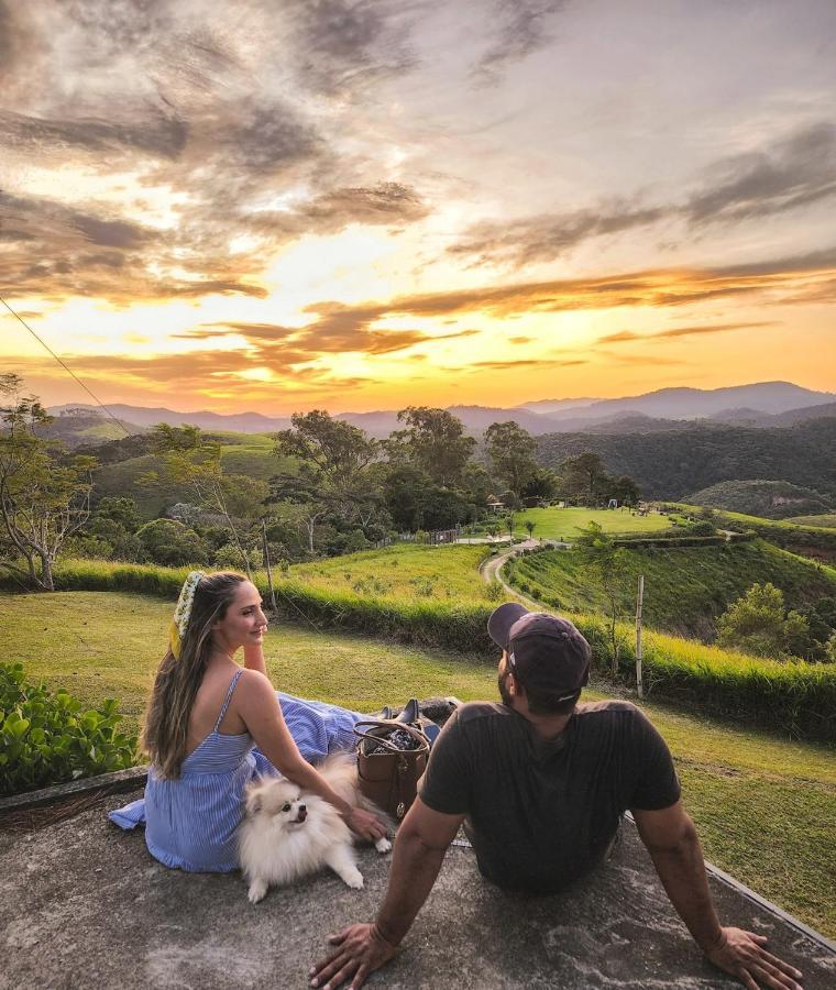 Uana Ete Even Glamping Experiencias De Charme Hotell Engenheiro Paulo de Frontin Exteriör bild