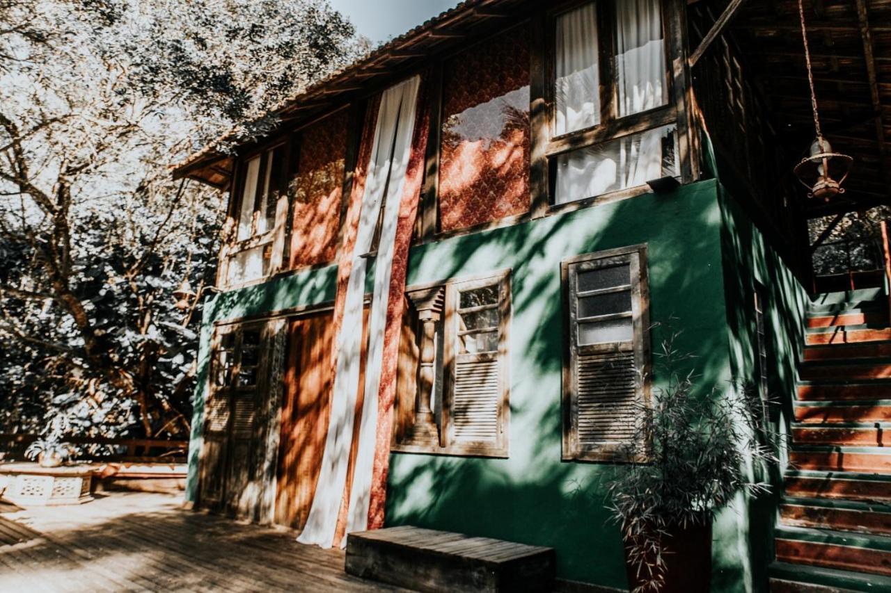 Uana Ete Even Glamping Experiencias De Charme Hotell Engenheiro Paulo de Frontin Exteriör bild