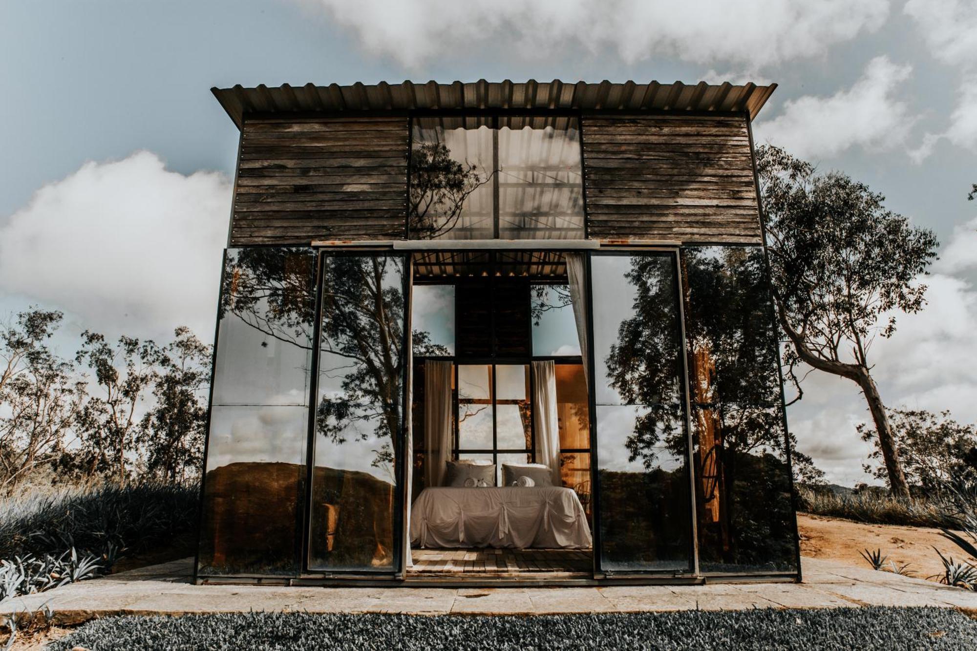 Uana Ete Even Glamping Experiencias De Charme Hotell Engenheiro Paulo de Frontin Exteriör bild