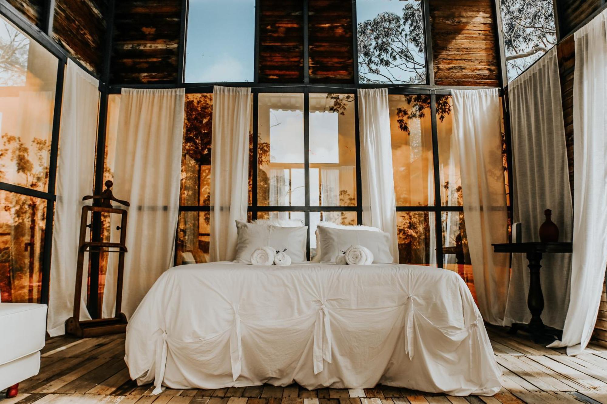 Uana Ete Even Glamping Experiencias De Charme Hotell Engenheiro Paulo de Frontin Exteriör bild