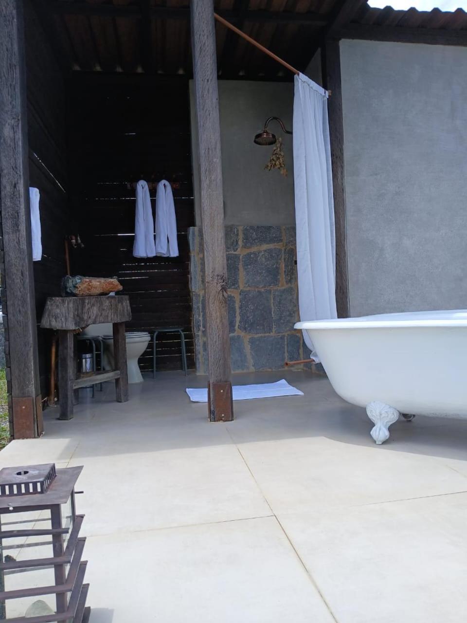 Uana Ete Even Glamping Experiencias De Charme Hotell Engenheiro Paulo de Frontin Exteriör bild