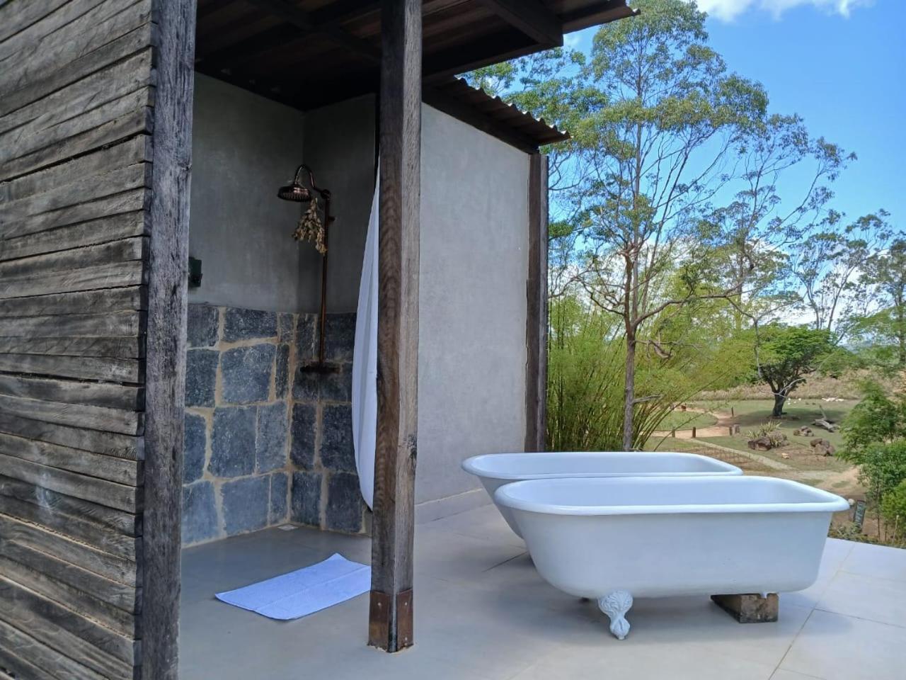 Uana Ete Even Glamping Experiencias De Charme Hotell Engenheiro Paulo de Frontin Exteriör bild