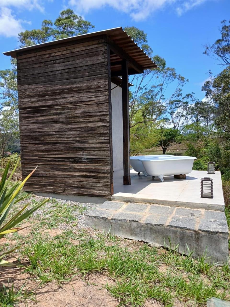 Uana Ete Even Glamping Experiencias De Charme Hotell Engenheiro Paulo de Frontin Exteriör bild