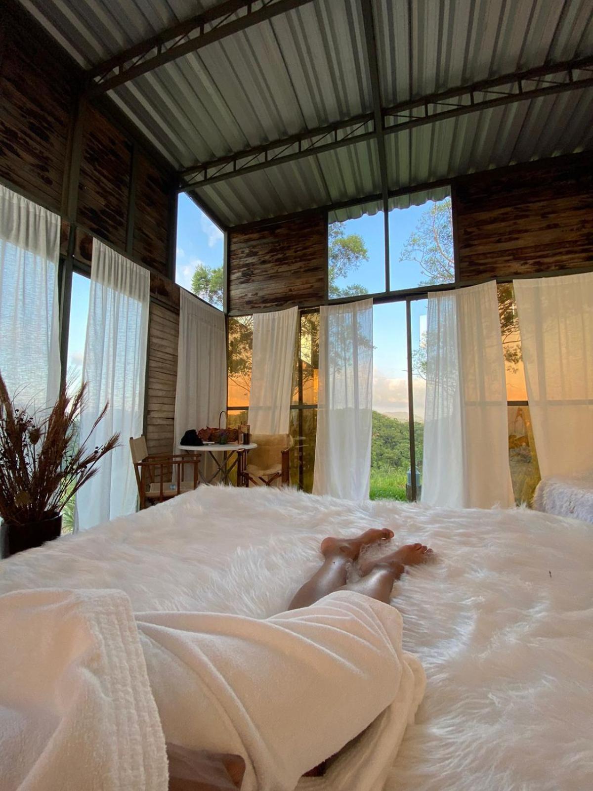 Uana Ete Even Glamping Experiencias De Charme Hotell Engenheiro Paulo de Frontin Exteriör bild
