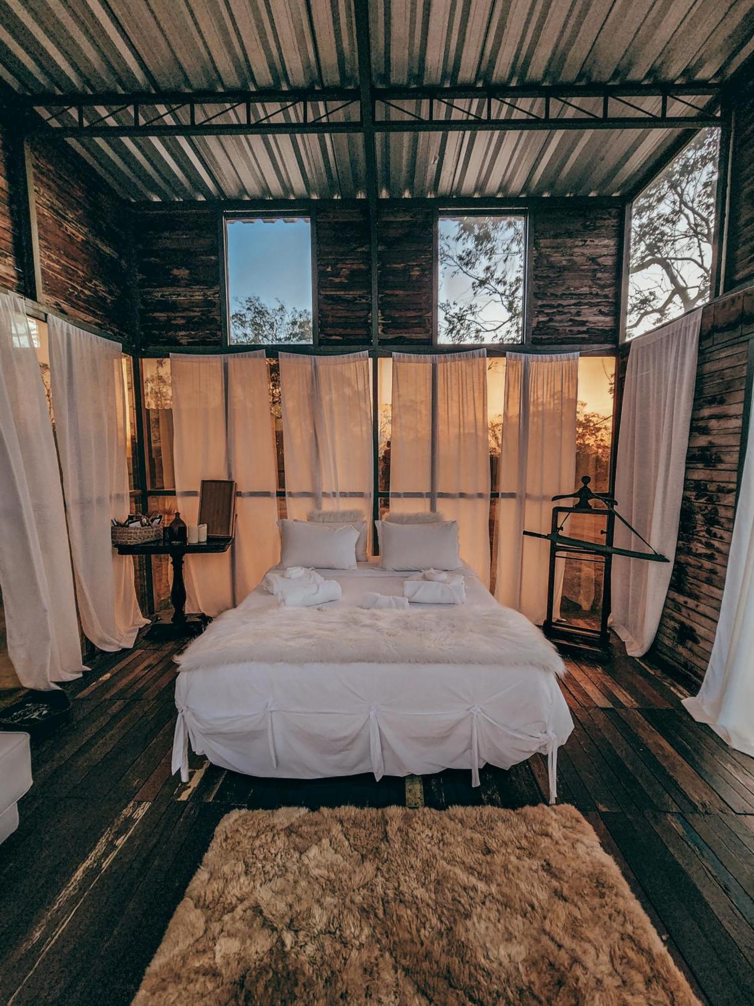 Uana Ete Even Glamping Experiencias De Charme Hotell Engenheiro Paulo de Frontin Exteriör bild
